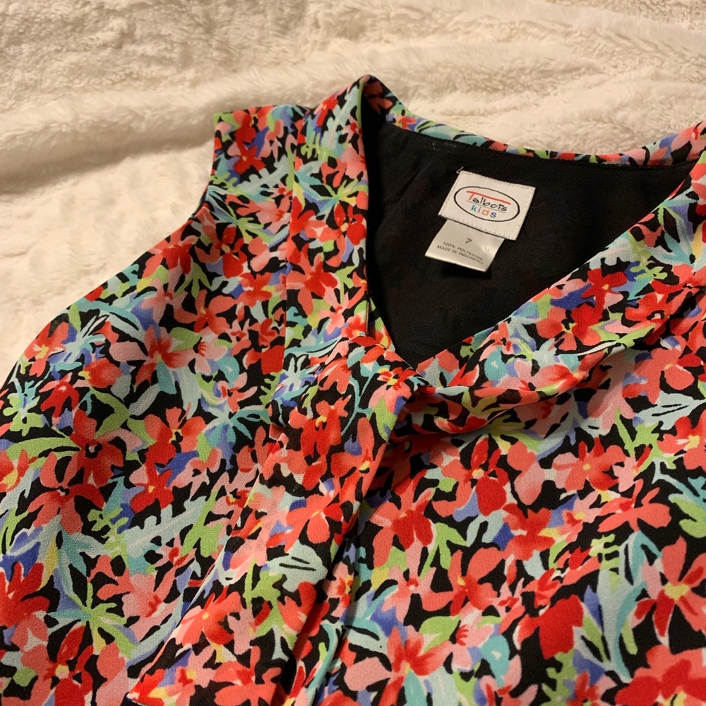 Talbots Girls adorable dress